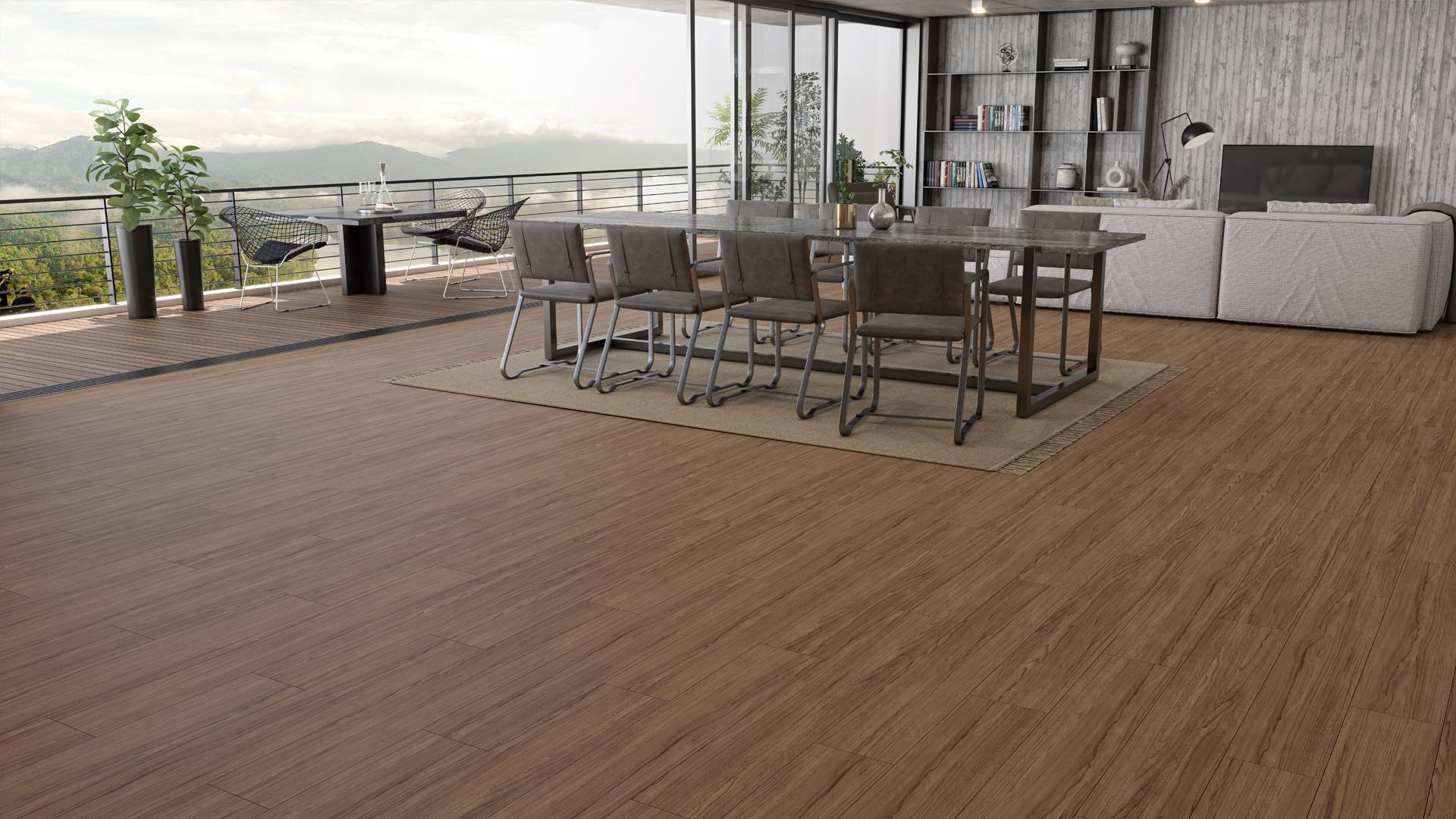 Panele Laminowane Yildiz Entegre Varioclic Natural Sense Alto AC5 