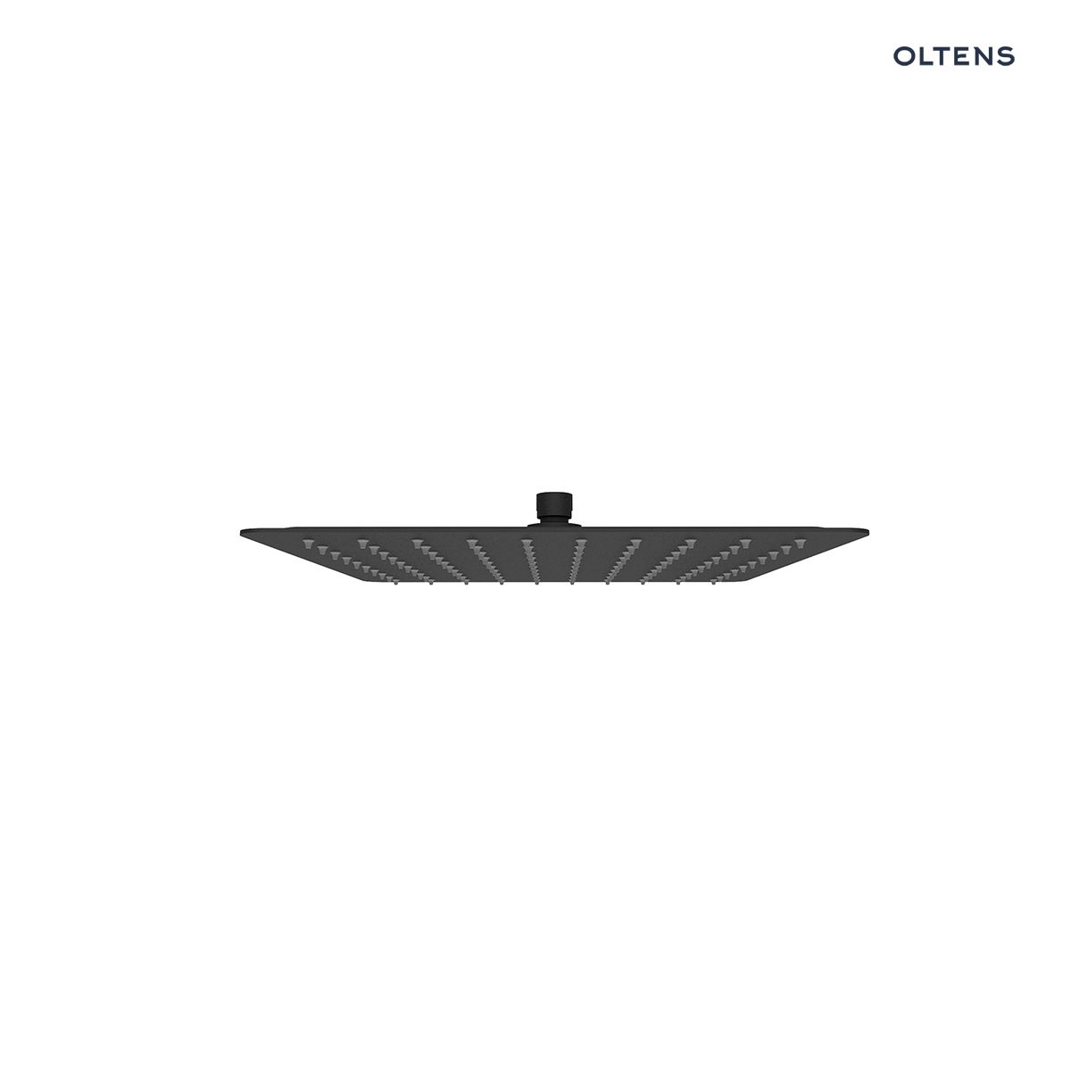 Oltens Vindel (S) deszczownica 30 cm kwadratowa czarny mat
