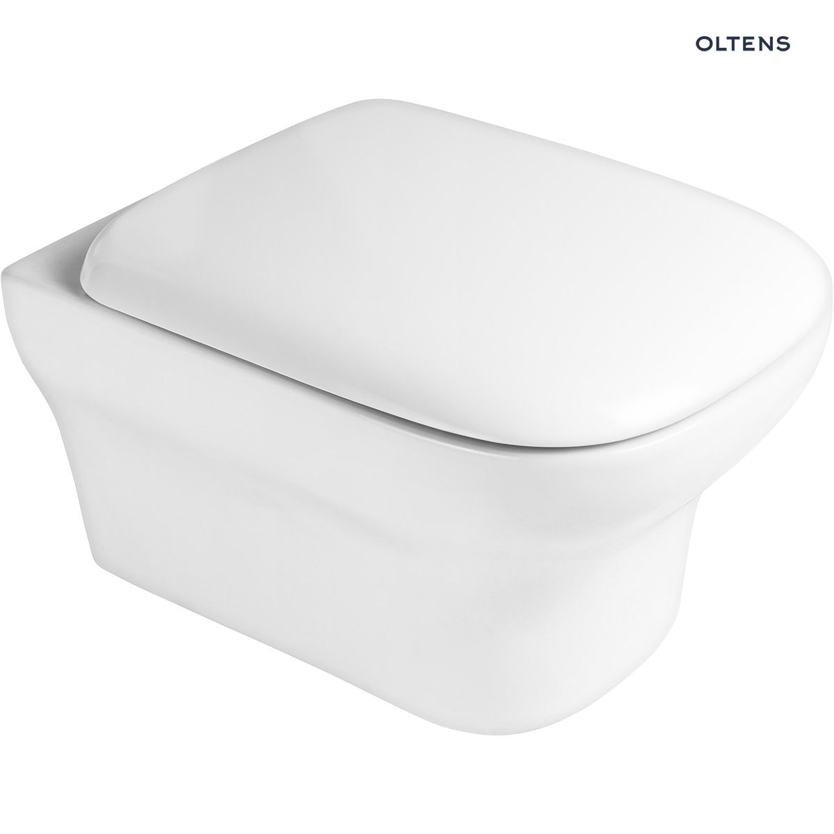 Oltens Gulfoss miska WC wisząca z powłoką SmartClean biała