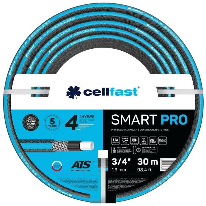 Wąż ogrodowy Smart Pro Cellfast