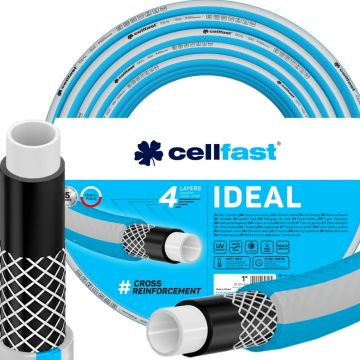 Wąż Ogrodowy IDEAL 1'' 20m 4-warstwy Cellfast
