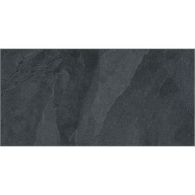Płytka gresowa czarna 60x120 Grespania Annapurna Negro