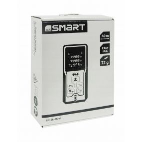 Smart365 Dalmierz Laserowy 40 m Sm-06-01040