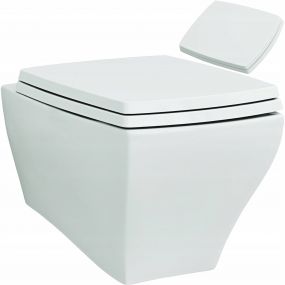 Toaleta WC wisząca + deska sedesowa Artceram Jazz
