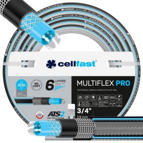 Wąż Ogrodowy MULTIFLEX ATSV 3/4" 30m 6-warstw Cellfast
