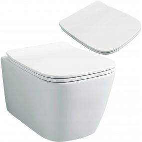 Miska WC + deska wolnoopadająca Artceram A16 mini