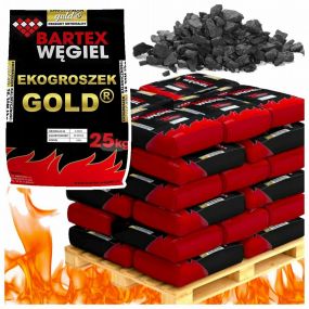 Węgiel Ekogroszek Gold Premium 1T 1000Kg 27-29Mj