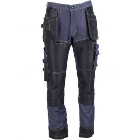 Jeansowe spodnie robocze Lahti Pro
