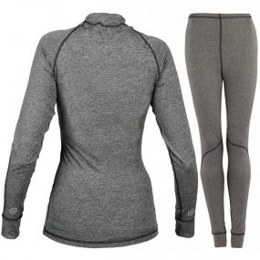 Zestaw odzieży termoaktywnej damskiej - komfortowy top i spodnie