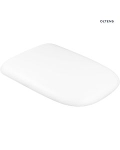 Oltens Gulfoss deska sedesowa wolnoopadająca biała