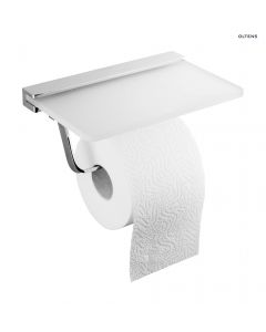 Oltens Vernal uchwyt na papier toaletowy z półką chrom