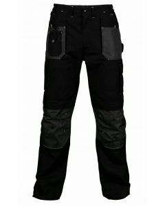 Spodnie Robocze PLAMOODPORNE Basic Line Czarne M