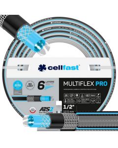 Wąż Ogrodowy MULTIFLEX ATSV 1/2" 20m 6-warstw Cellfast