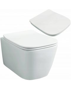 Miska WC + deska wolnoopadająca Artceram A16 mini