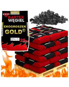 Węgiel Ekogroszek Gold Premium 1T 1000Kg 27-29Mj