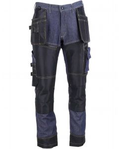 Jeansowe spodnie robocze Lahti Pro