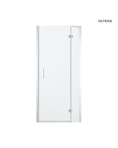 Oltens Disa drzwi prysznicowe 120 cm wnękowe szkło przezroczyste