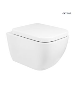Oltens Vernal miska WC wisząca z powłoką SmartClean biała