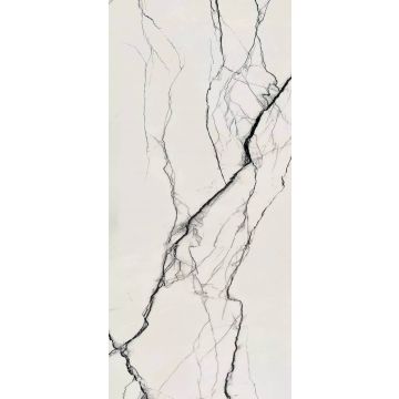 Płytka gresowa Florim B&W Marble breach 6mm High glossy pojedyncza plytka