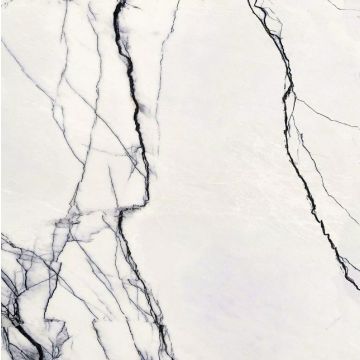 Płytki gres 120x120 Florim Marble b&w Breach high-glossy