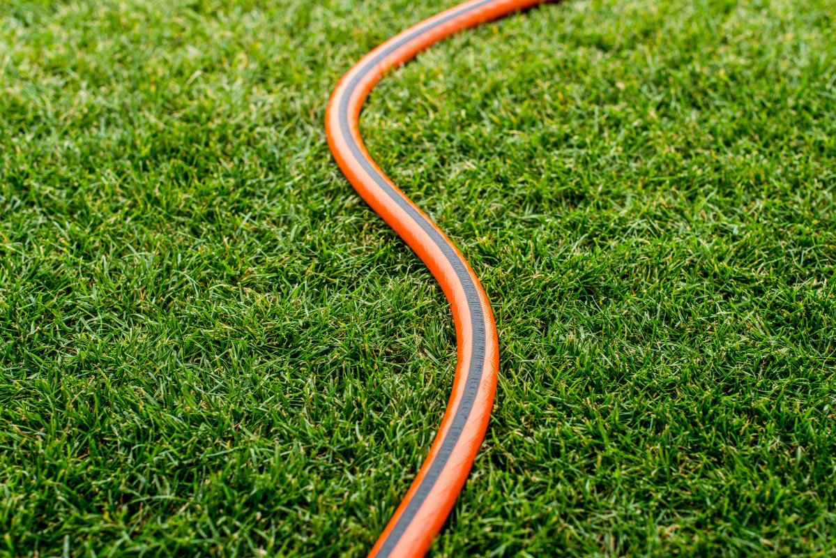 ORANGE wąż ogrodowy 20m 1'', super elastyczny, wytrzymały na UV i algi, bezpieczny dzięki braku Cd, Ba, Pb