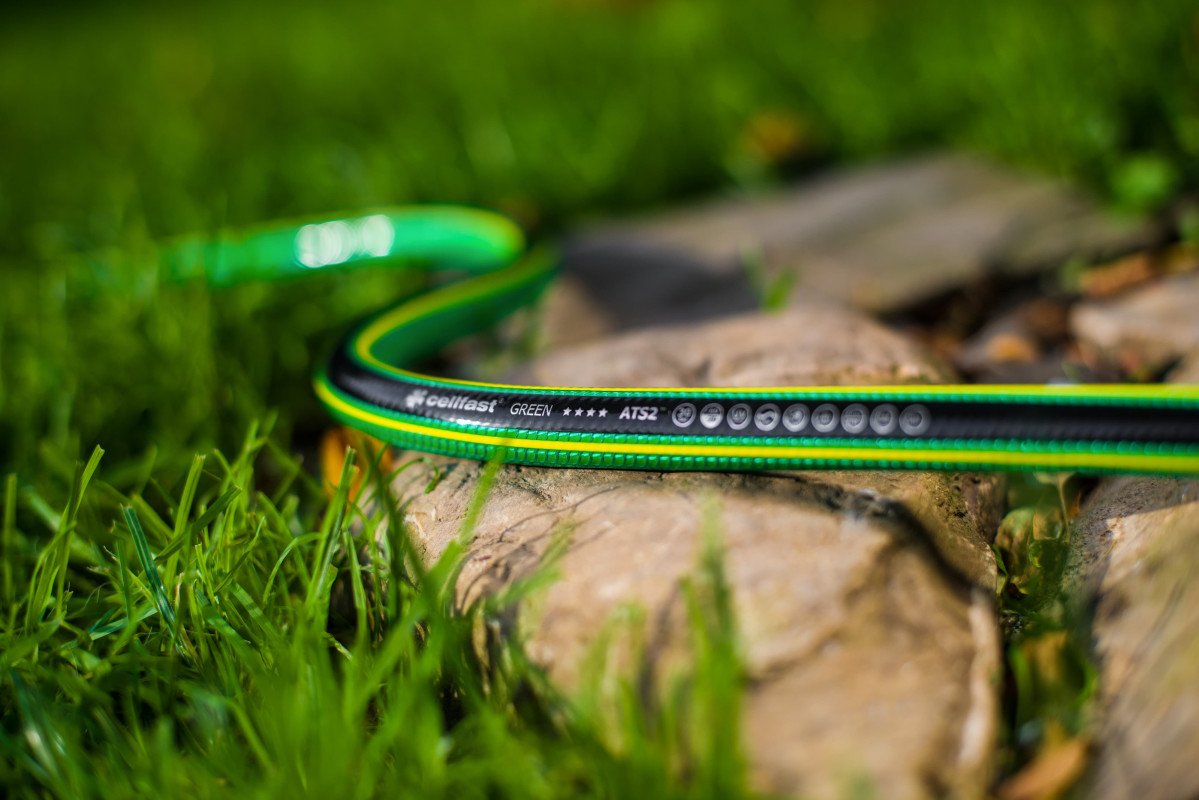 Kompletny zestaw wąż ogrodowy 1/2'' z akcesoriami, UV Resistant, Anti Algae, z szybkozłączami