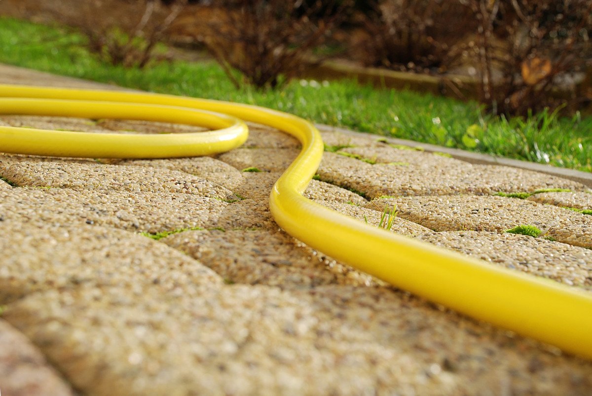 30m elastyczny wąż ogrodowy 3/4'' z oplotem krzyżowym, UV Resistant, Anti Algae, -10/+50°C