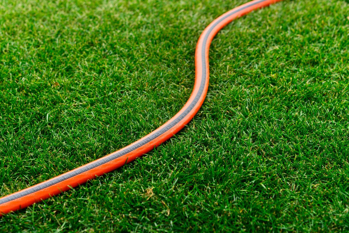 Super elastyczny wąż ogrodowy, z oplotem trykotowym ATS, anti-twist, 5 warstw